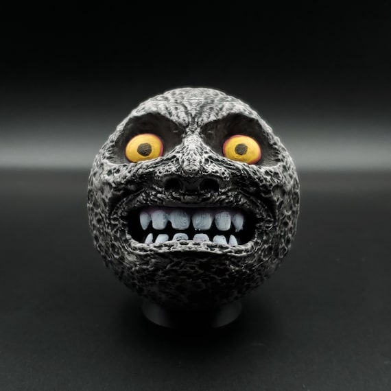 64 Moon With Base (5 Inch Diameter) - Etsy