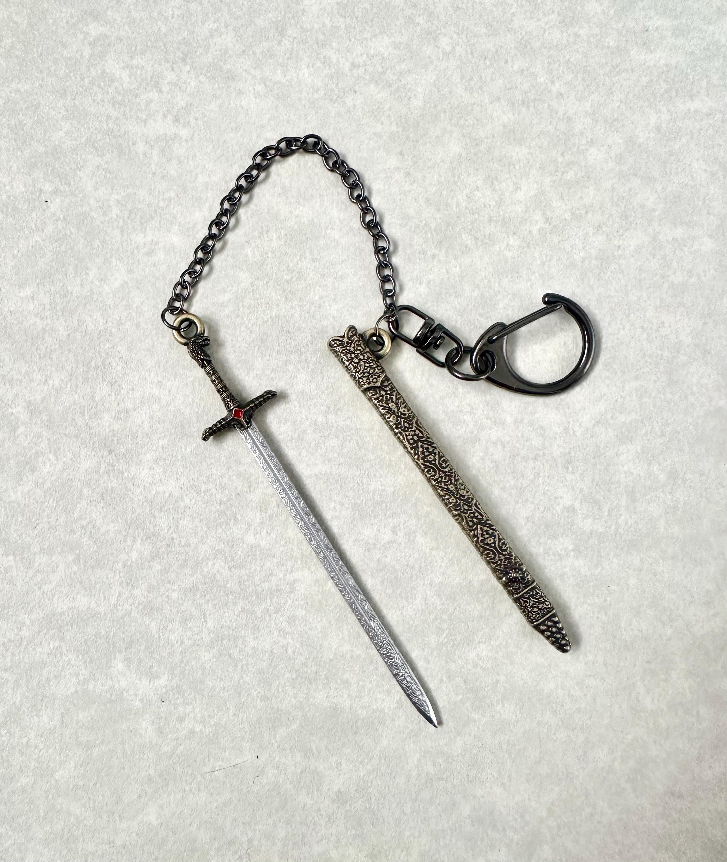 Jon Snow Sword Keychain Australia