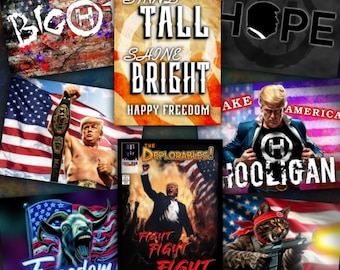 Láminas artísticas de Hooligan