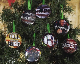 JeffMac - HOOLIGAN - Juego de adornos navideños