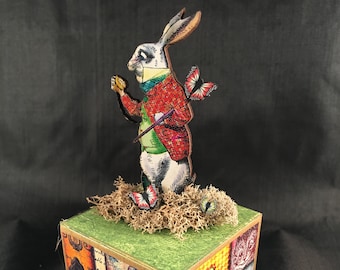 Alice in Wonderland: White Rabbit