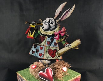 Alice in Wonderland: White Rabbit
