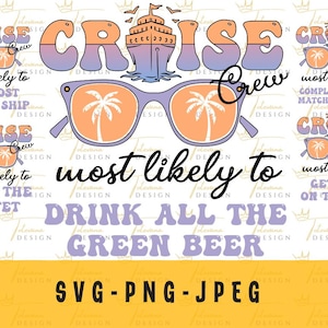 Family Cruise Svg, Most Likely Cruise To Shirt Svg Bundle, Cruise Crew Svg, Funny Cruise Quotes, Cruise Vacation Svg, Family Cruise Shirts