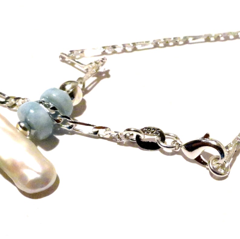 JFTS Larimar /& Stick Pearl 3 pc Set