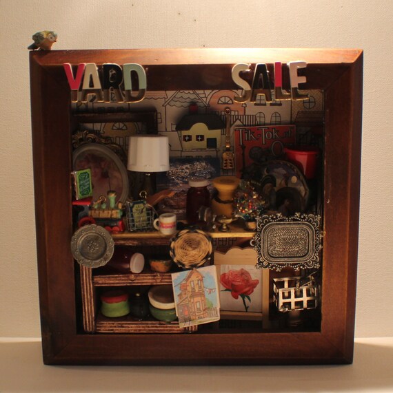 miniature room boxes for sale