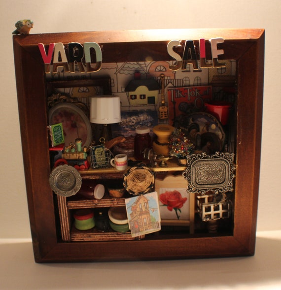 miniature room boxes for sale