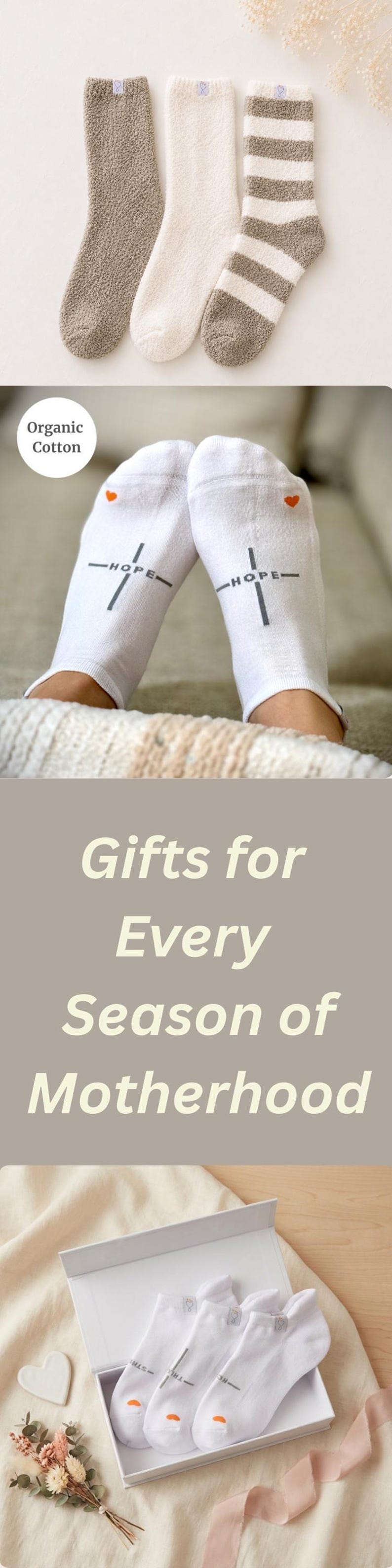 Ivf Sock Gift Fertility Support Pregnancy Comfort Faith Based Encouragement Prayer Motherhood Journey Waiting Hope Christian Embryo Transfer image 20