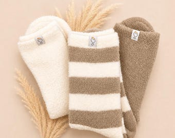 IVF Gift Cozy Comfort Socks Fertility Gift Soft Socks Self Care Gift Pregnancy Comfort Thinking of You Gift