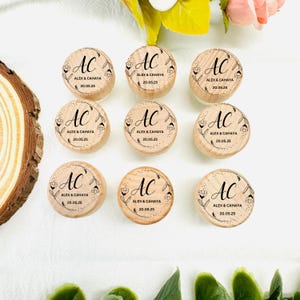 Custom Wine Bottle Stopper,Bulk Personalized Wine Stoppers,Wedding Favors for Guests,Bridal Shower Gift,Party Favors, Promotional Items
