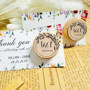 Bouchon de bouteille de vin personnalisé, Cadeaux pour mariage et carte de remerciement, Cadeau de mariage, Cadeau nuptiale de douche, Cadeaux de mariage, Articles promotionnels d'entreprise