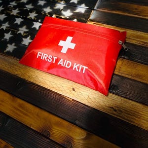 Travel ouch pouch first aid kit