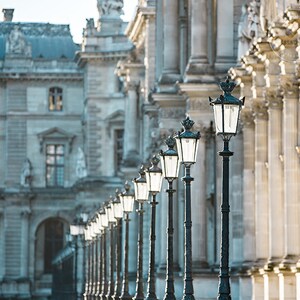 Paris Photography, Louvre Photograph, Paris Decor, Paris Wall Art, Paris Theme, Travel Photography, Louvre, French Theme, French Decor