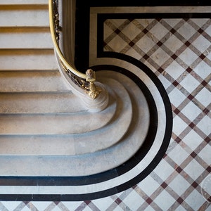 Paris Photography, Louvre Photograph, Paris Decor, Paris Wall Art, Paris Theme, Travel Photography, Louvre, Staircase, French Decor, Paris image 1