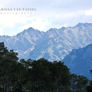 Wanderlust Print, Nature Photography, Mountain Range, Mountains Calling, Nature Lover, Forest Print Art, Mountain Wall Prints, Colorado