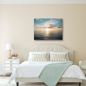 Ocean Photography, Ocean Sunset Photo, Key West Photo, Florida Photography, Sailing Photo, Nautical Theme, Beach House Decor, Ocean Theme image 2