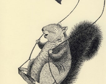 Swinging Squirrel