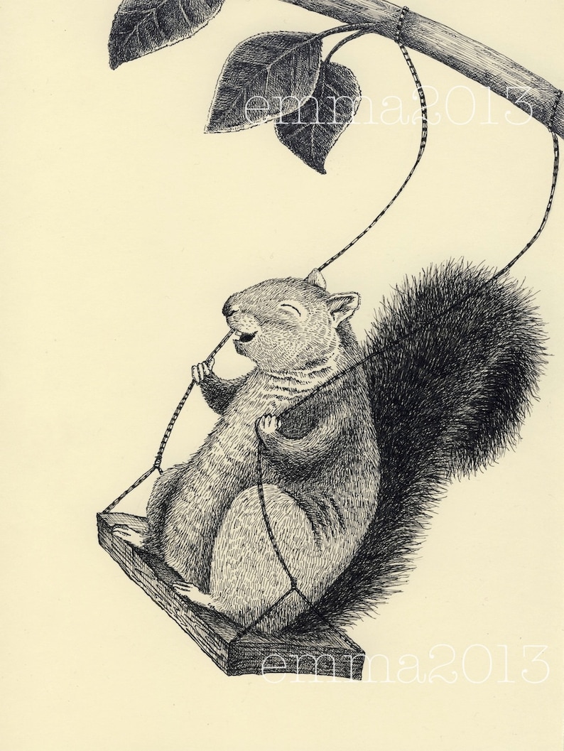 Swinging Squirrel image 1