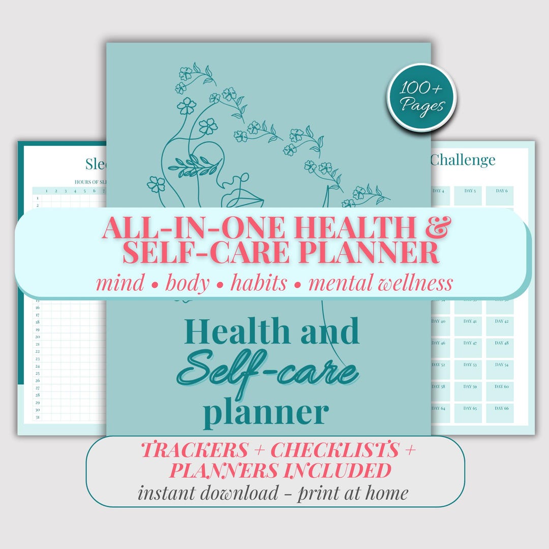 Daily Habit Tracker for Mental Health Daily Mood Tracker Printable ...