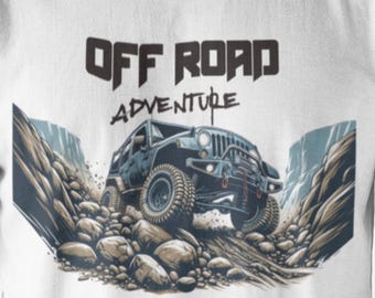 Off Road Adventure T-Shirt, 4WD Enthusiast, 4x4 Off-Road T-Shirt, Off Roading Gift, Wheeling Gift, Adventure Shirt