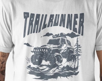 Trailrunner Off Road T-Shirt, 4WD Enthusiast, 4x4 Off-Road T-Shirt, Rock Crawler Gift, Fx4 Off Road Shirt