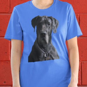 Great Dane Shirt Dog T-shirt Big Dog T Shirt Great Dane Lover Shirt Great Dane Mom Great Dane Dad