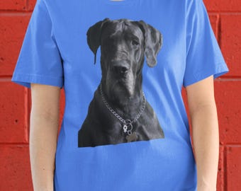 Great Dane Shirt Dog T-shirt Big Dog T Shirt Great Dane Lover Shirt Great Dane Mom Great Dane Dad