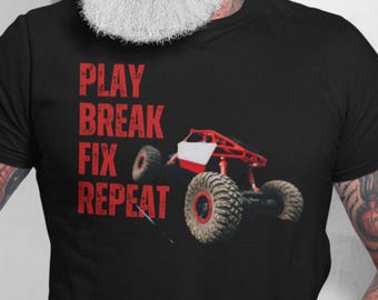 Off road t shirt rock crawling shirt funny buggy t-shirt