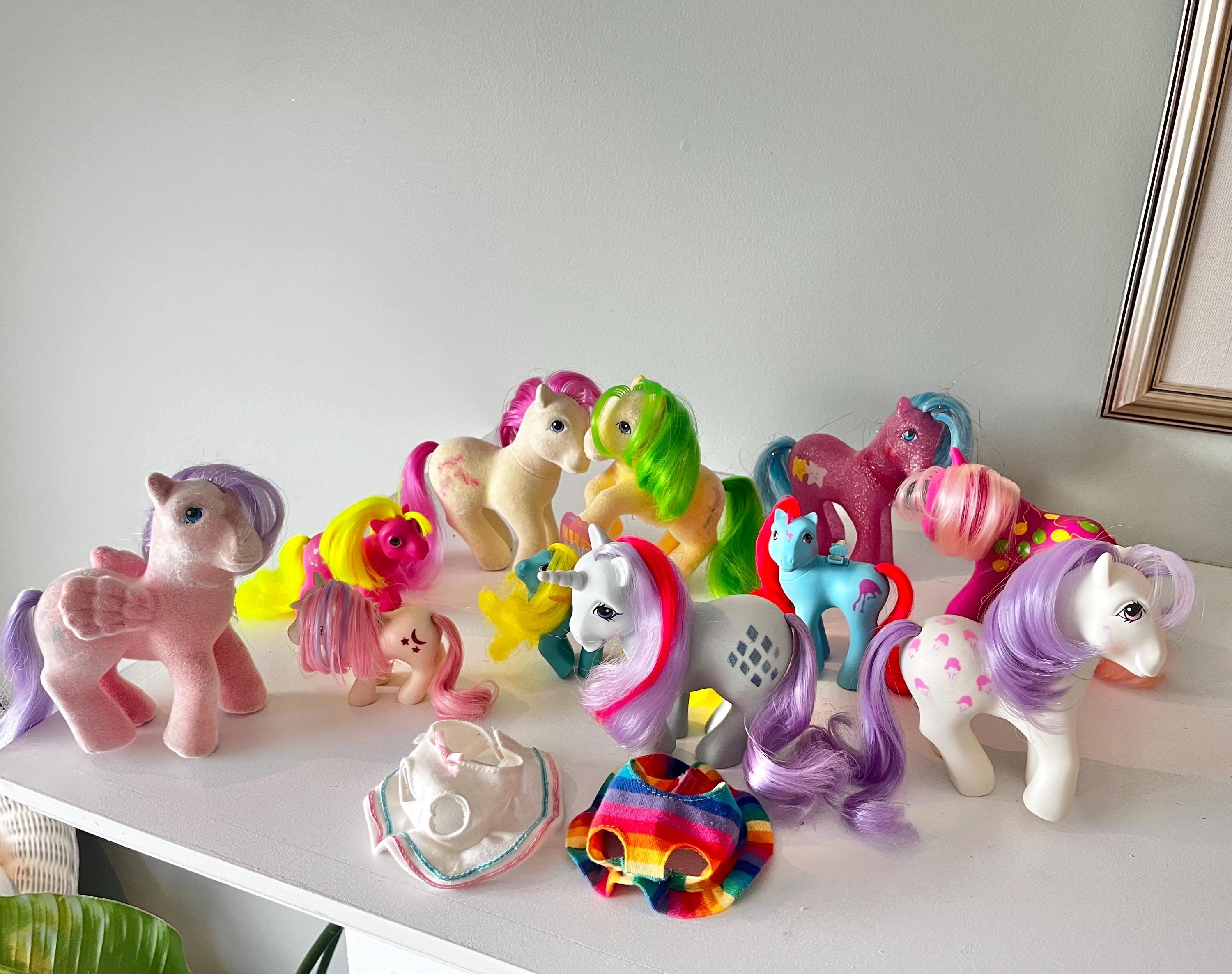 My Little Pony G1 1980s Pick a Pony! Scoops moondancer Taffy sparkler paradise north star magic star tropical breeze lot 1980s vintage