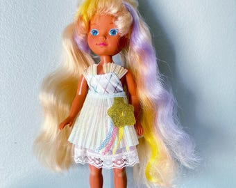 1987 Lady Lovely Locks Illustration - a photo on