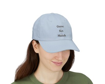Pickleball Lover Gift Pickleball Embroidered Dad Hat Embroidered Unisex Hat Dad Cap Gift for Him Gift for Her Pickleball Bachelorette Gift