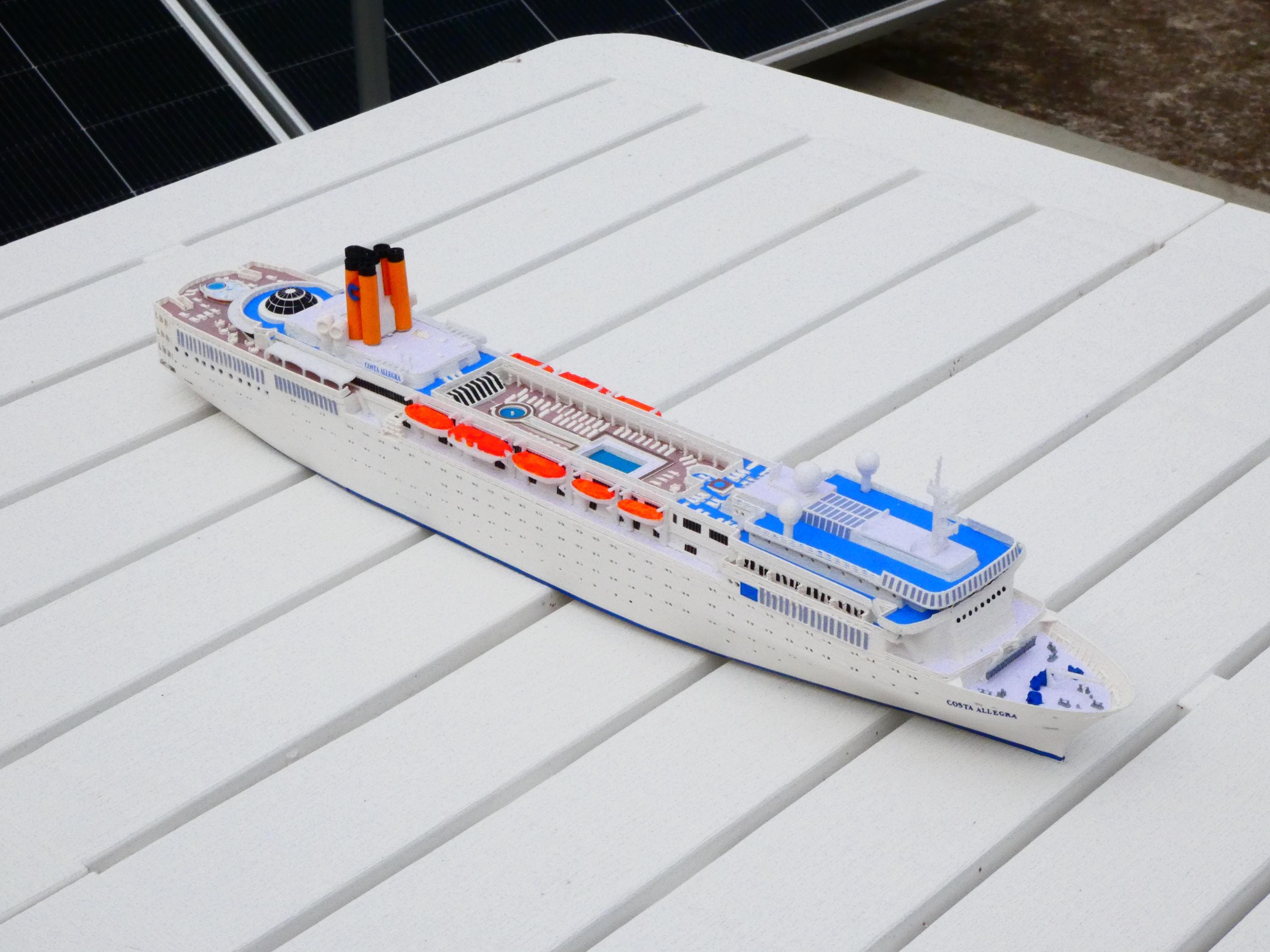 Costa Ship Model - Etsy