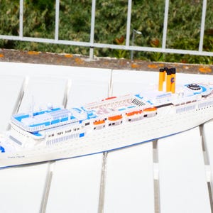 Costa concordia ship model - Etsy 日本