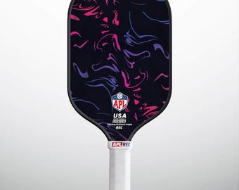 APL Nebula Dusk Pickleball Paddle - Von den USAPA zugelassener Fiberglasschläger, Sportausrüstung für Athleten-Turniere