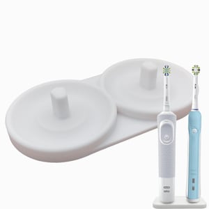 Suporte duplo para escova de dentes Oral B