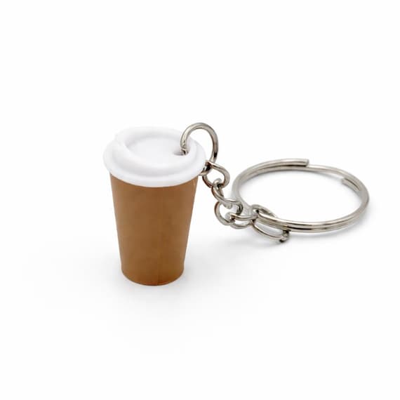 ミニコーヒーカップキーホルダー - Etsy 日本