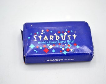 Stardust Casino Las Vegas Vintage Bar Soap 