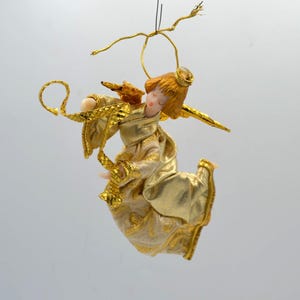Gold Wax Angel - Etsy