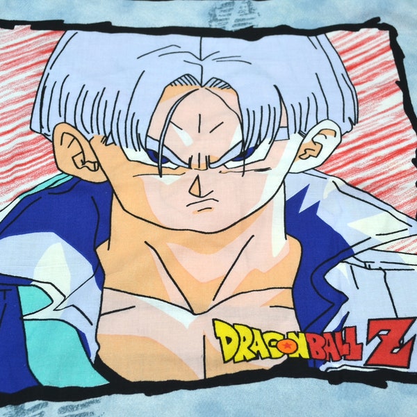 Dragon Ball Z Fabric by the Yard Etsy