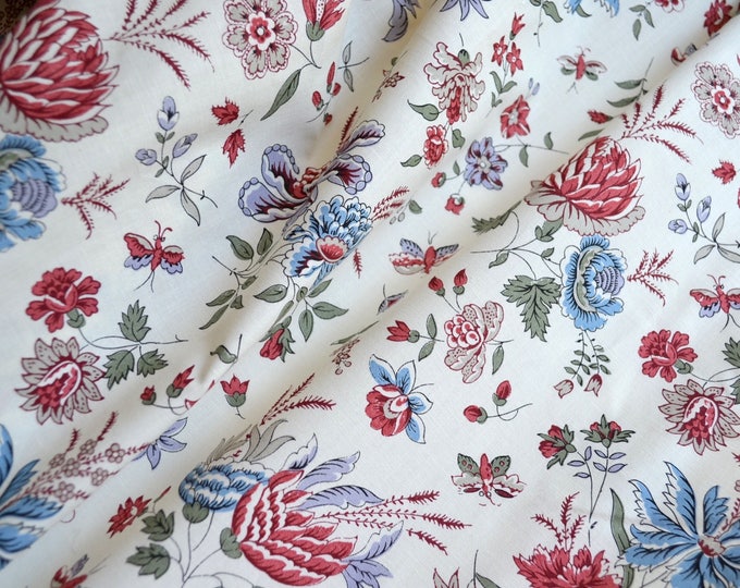Les Olivades Fabric Bouti French Country Provence Floral - Etsy