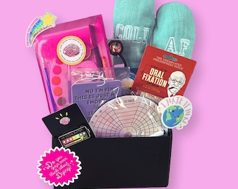 COZY AF Brainfetti Box - ADHD Subscription Box