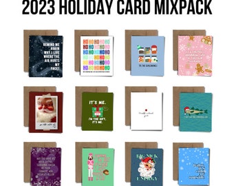 2023 SNARKY CHRISTMAS CARD - 12 Pack