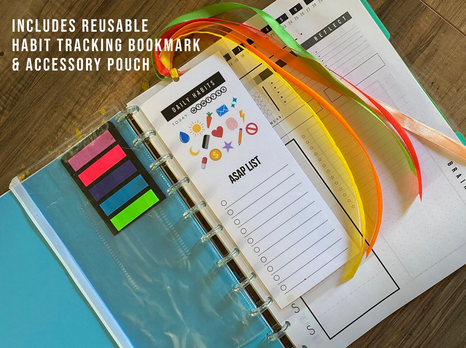 DISCBOUND PLANNER ADHD Planner Starter Kit 3 Month Starter Etsy