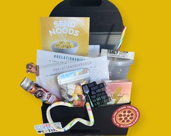 CUFFED AF Brainfetti Box - ADHD Subscription Box