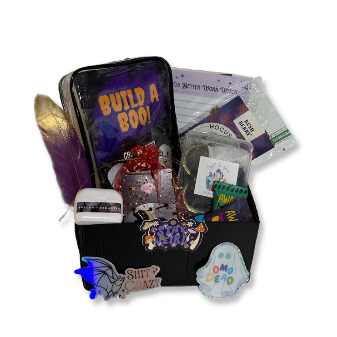 EXTRA OCTOBER Brainfetti Box ADHD Subscription Box Etsy