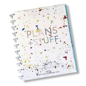 DISCBOUND PLANNER - ADHD Planner Starter Kit - 3 Month Starter Kit