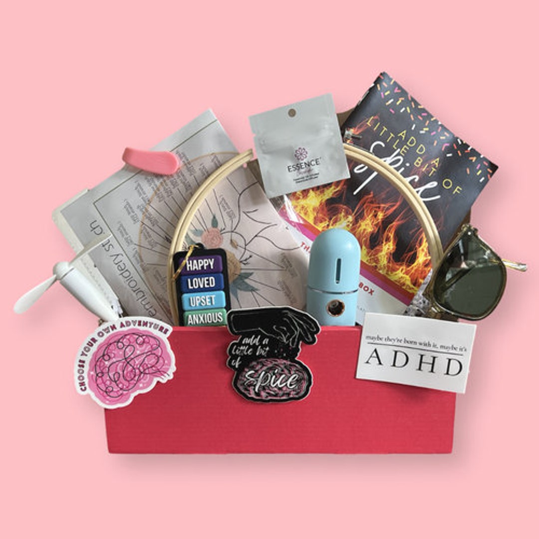 EXTRA JUNE Brainfetti Box ADHD Subscription Box Etsy