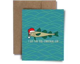 CHRISTMAS COD Holiday Card