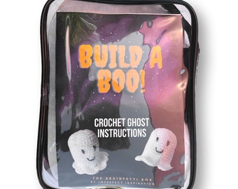 BUILD A BOO Crochet Crafting Kit! Beginner friendly!