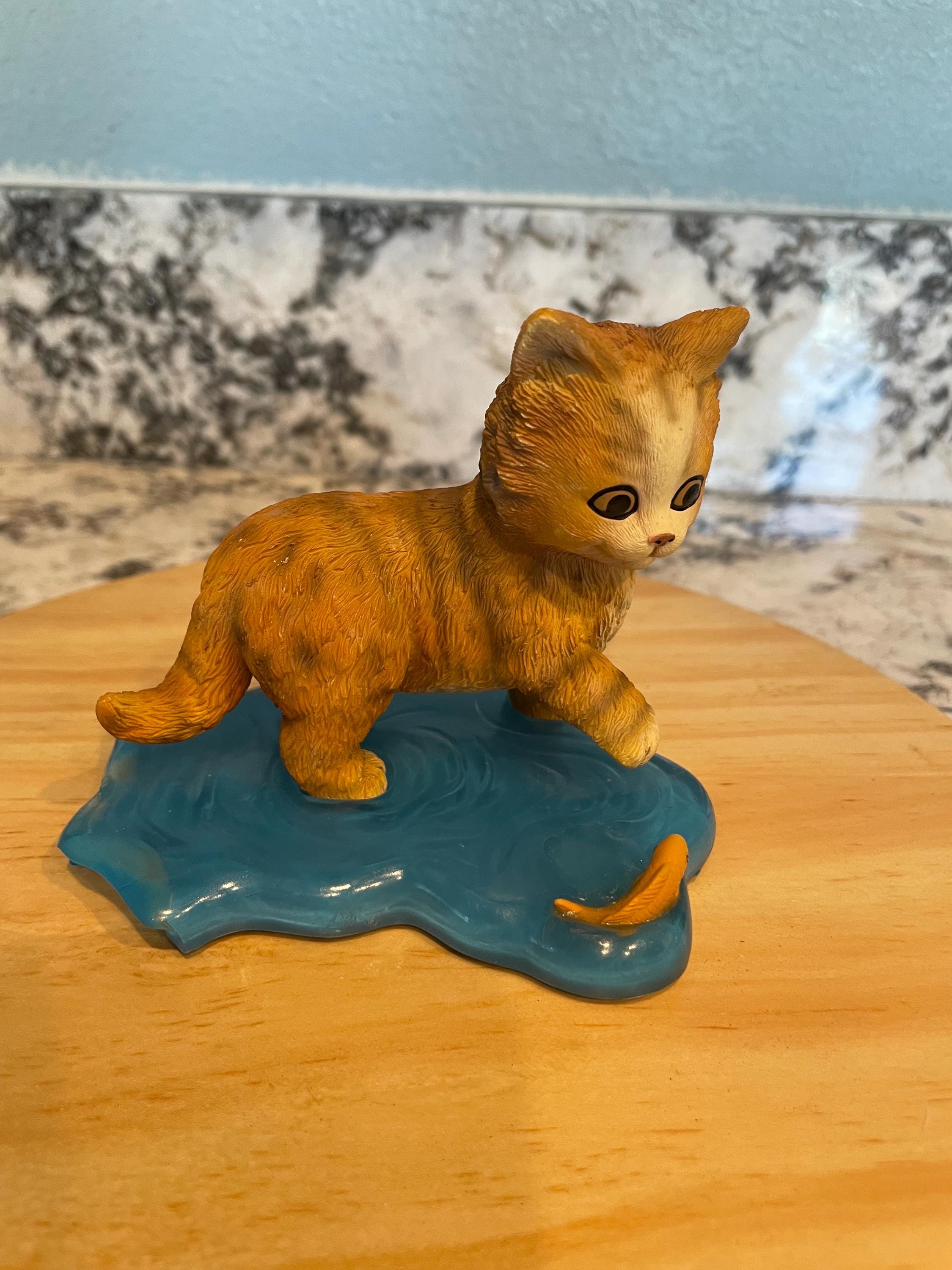 Hamilton Collection Cat Figurine - Etsy