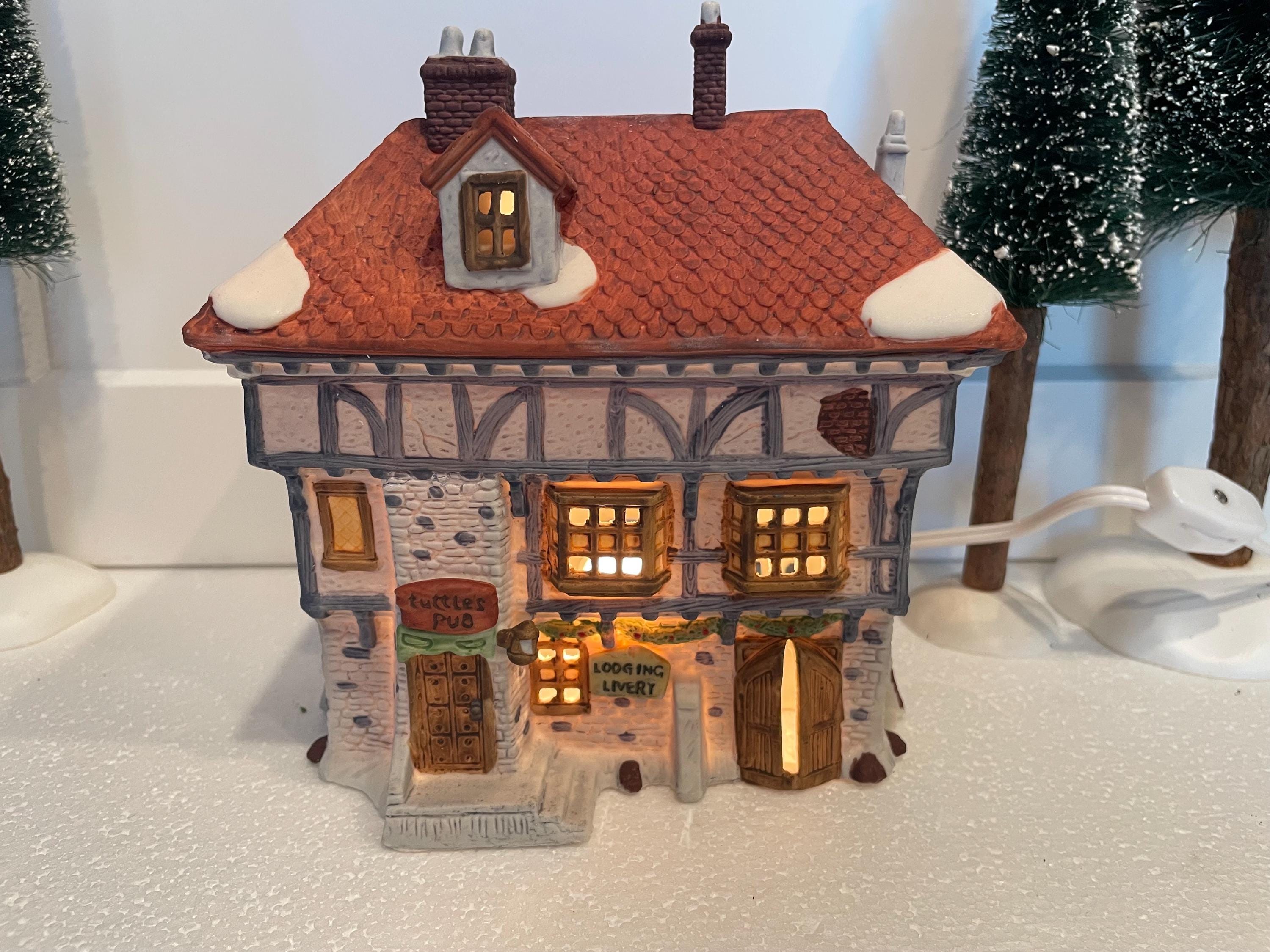 Department 56 Dickens Village 1986 - Etsy